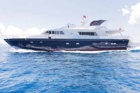 charter yacht bodrum